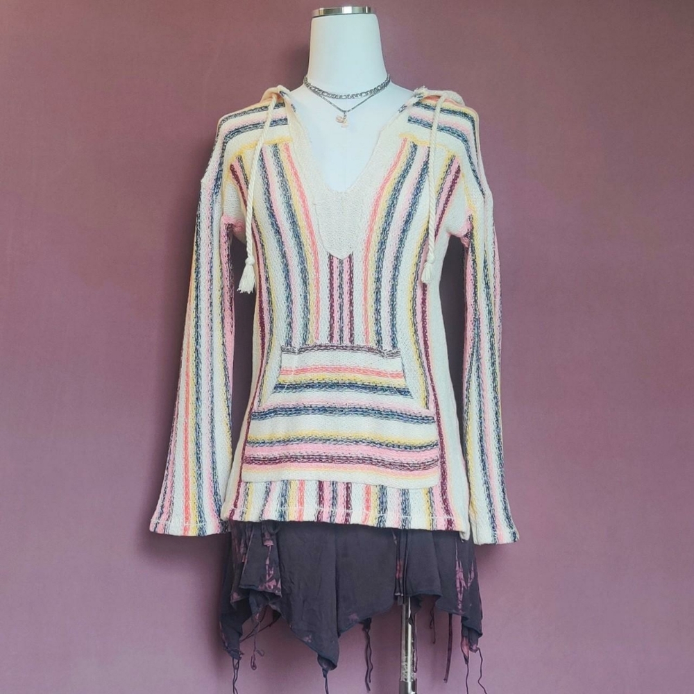 Ron Jon Colorful Knit Sweater